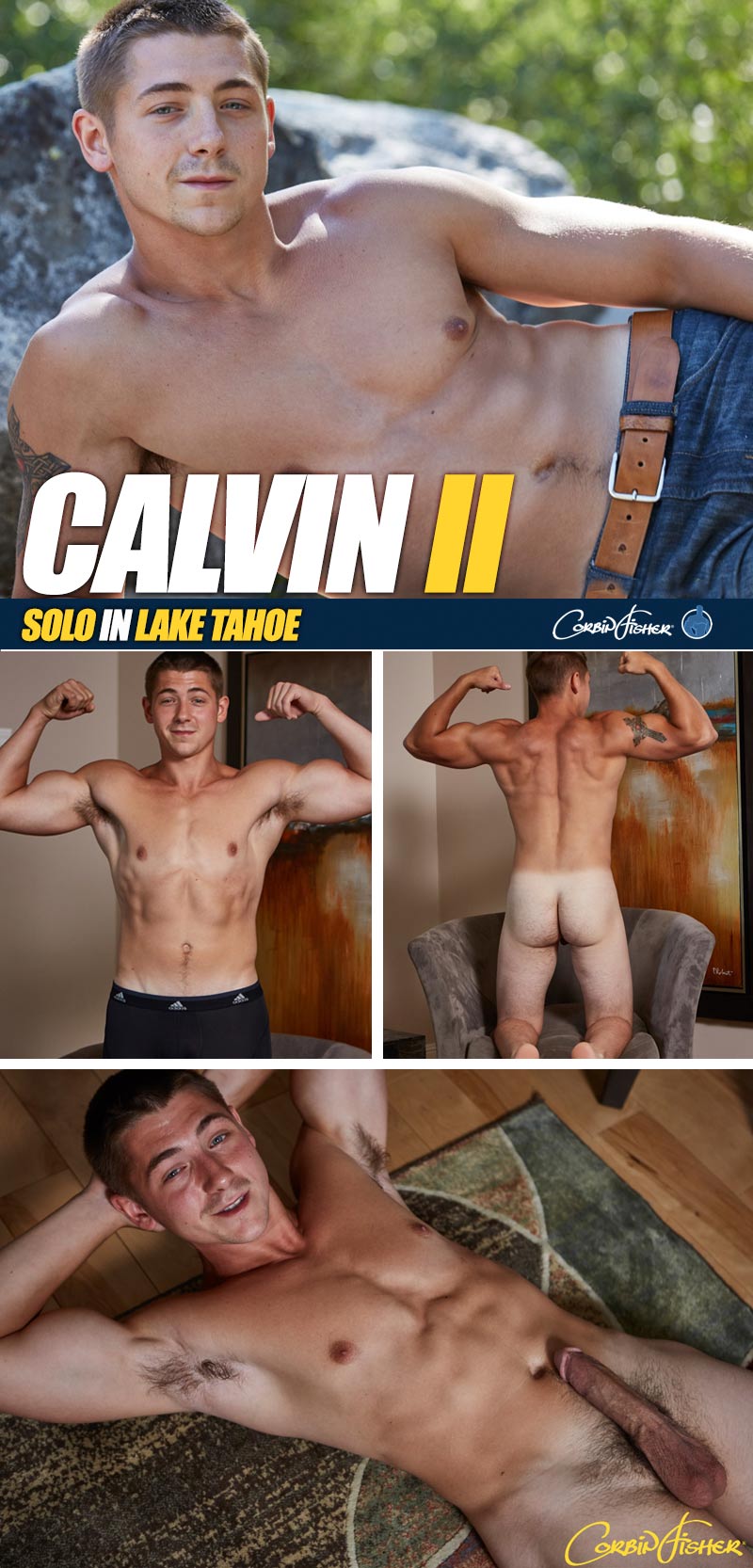 Calvin (II) at CorbinFisher