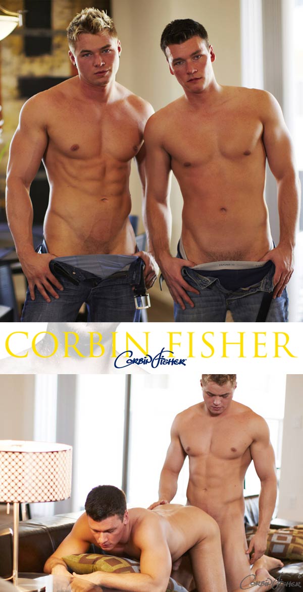 Blane Gets Fucked (By Connor) (Bareback) at CorbinFisher