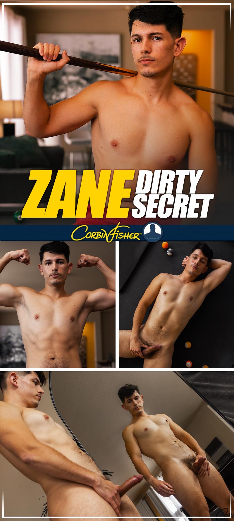 Zane's Dirty Secret Debut Solo at Corbin Fisher