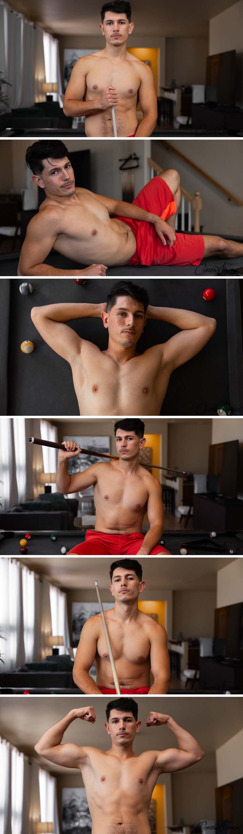 Zane's Dirty Secret Debut Solo at Corbin Fisher