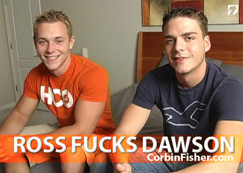 Ross Fucks Dawson at CorbinFisher