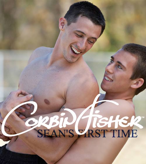Sean's First Time at CorbinFisher