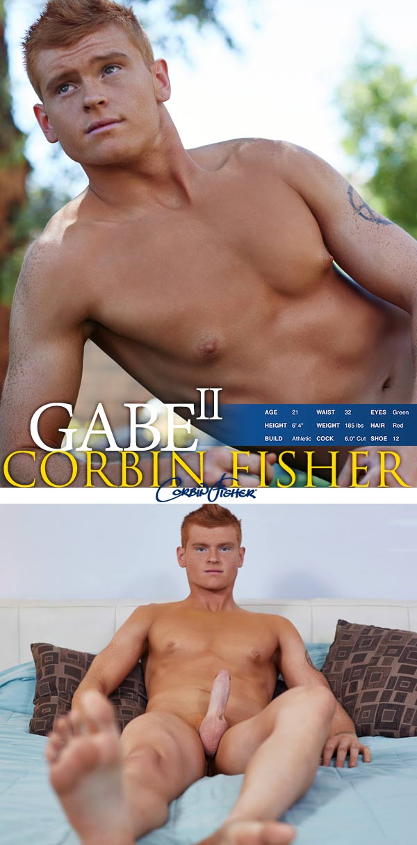 Gabe (II) at CorbinFisher
