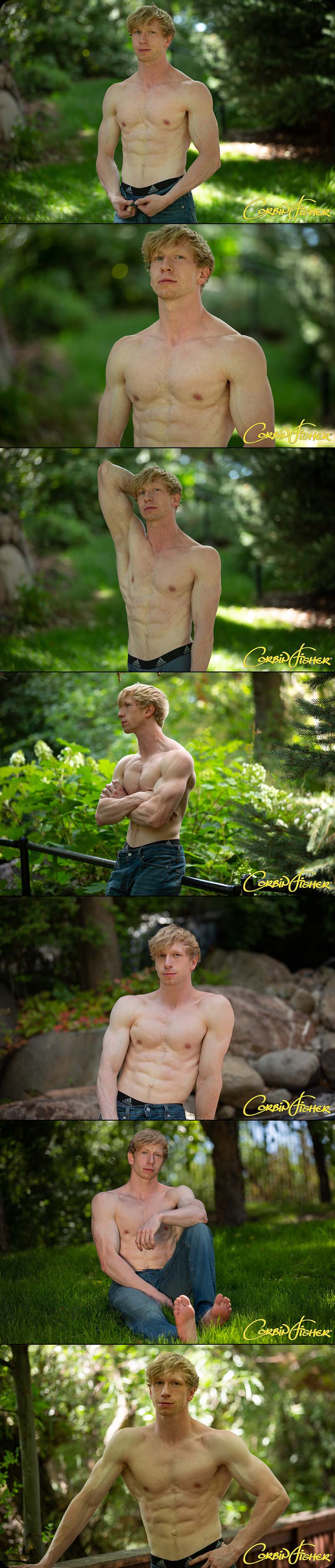 Introducing Jesse (V) at CorbinFisher