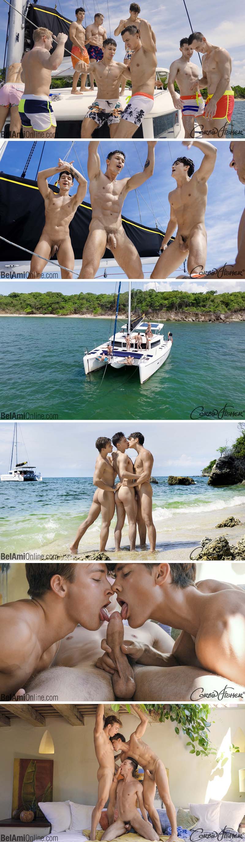 Alex Gets Railed by Rocky Tate at Corbin Fisher