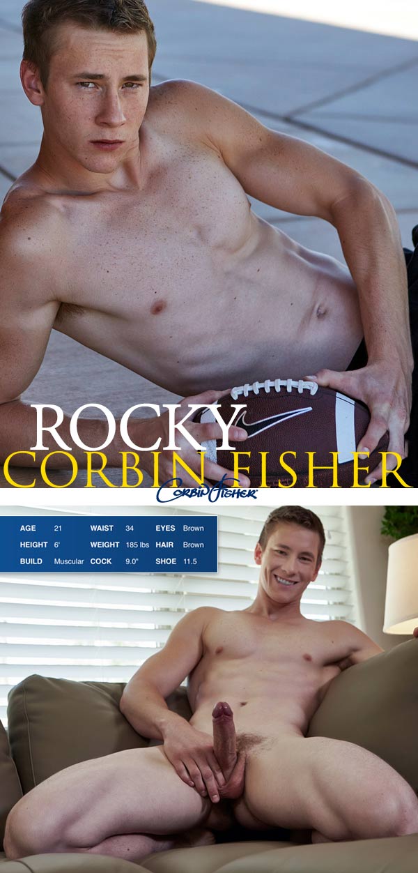 Rocky at CorbinFisher