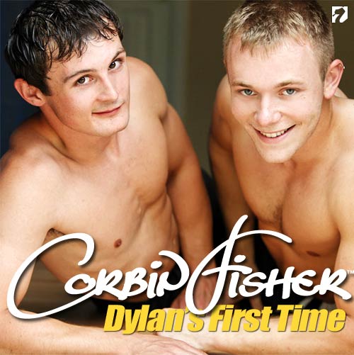Dylan's First Time at CorbinFisher