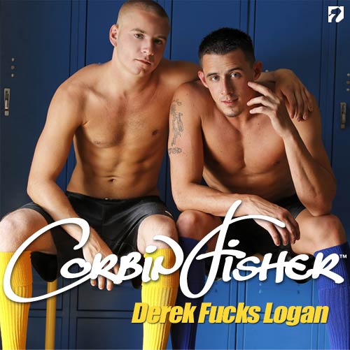 Derek Fucks Logan at CorbinFisher