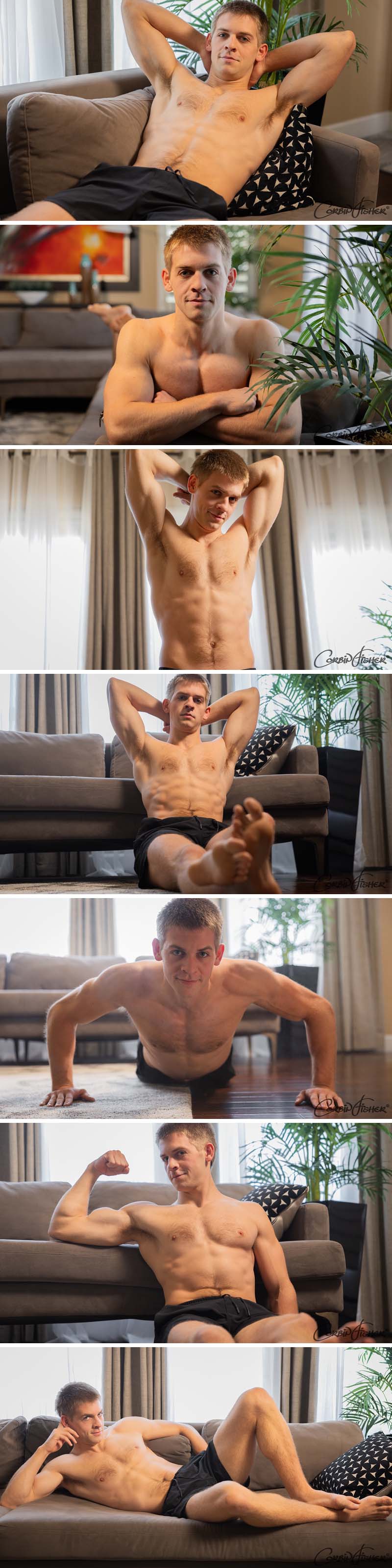 Grant Shows Off at Corbin Fisher