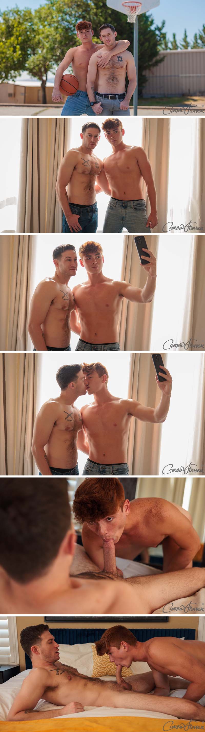 POV: Barron Takes on Tony Castelli at Corbin Fisher