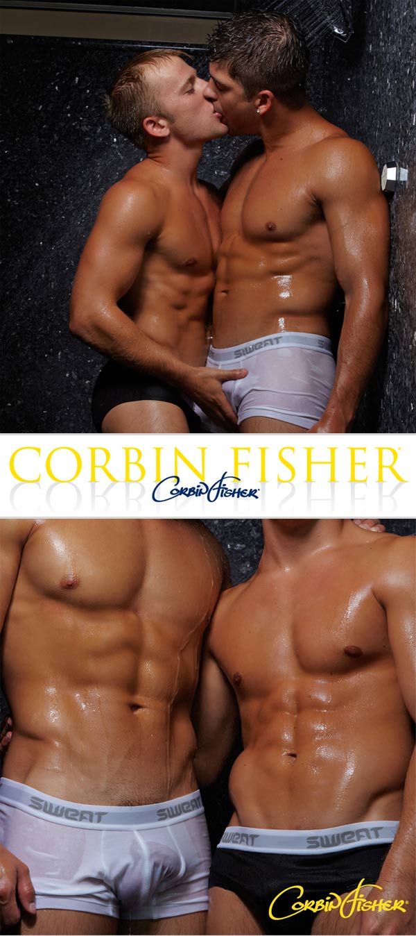 Cameron Climbs Aiden at CorbinFisher