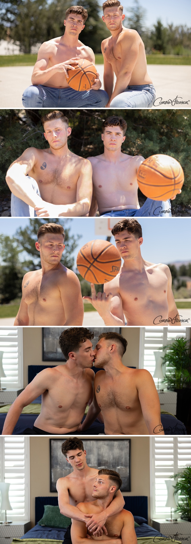 Dylan Dicks Chase Leone in a Hot Role Reversal at Corbin Fisher