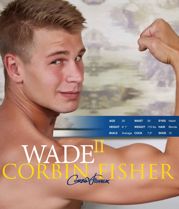 Wade (II) at CorbinFisher