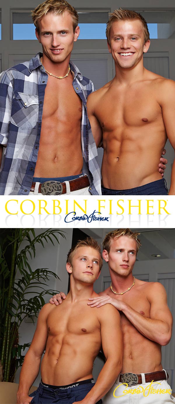 Cameron's Birthday Fuck (With Tristan) at CorbinFisher