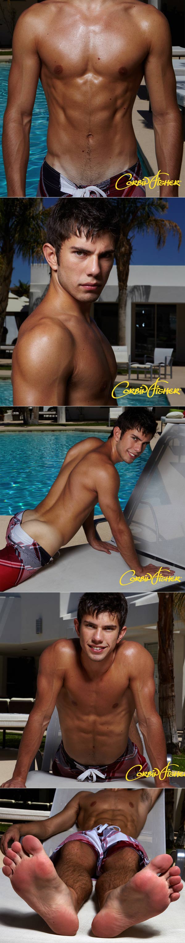 Robbie (Scores His Goal) at CorbinFisher