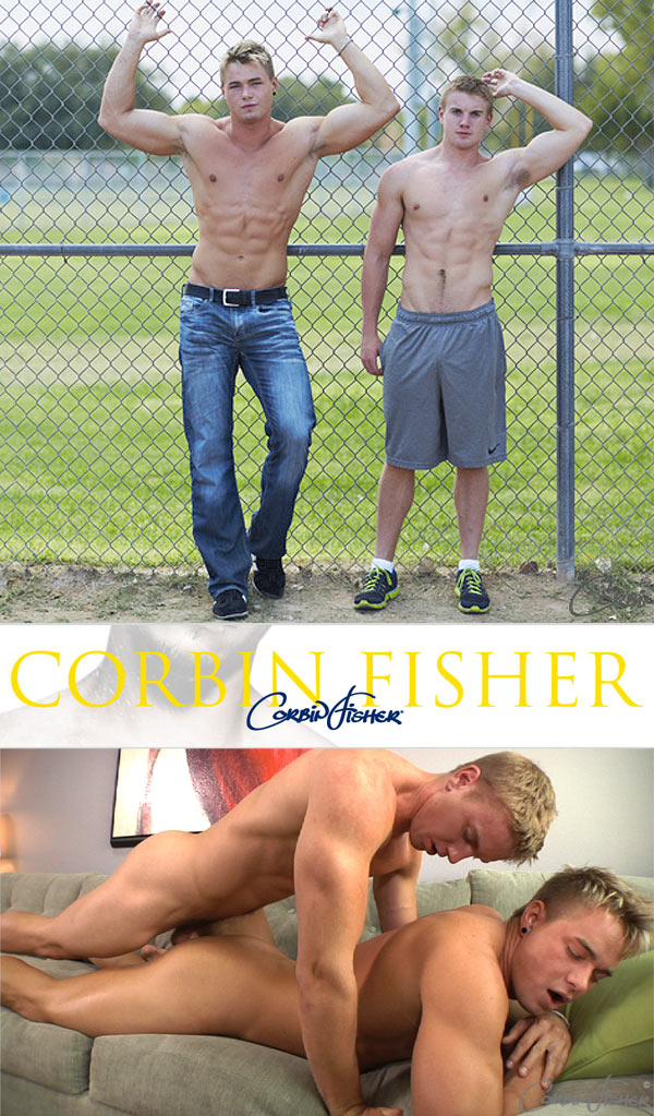 Kent & Connor (Connor Gets Fucked) (Bareback) at CorbinFisher