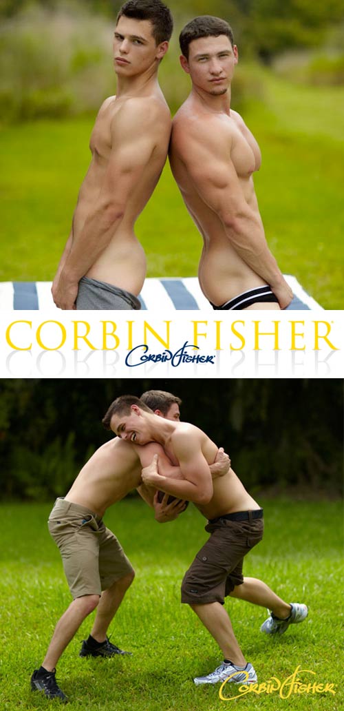 Cain Fucks Philip at CorbinFisher