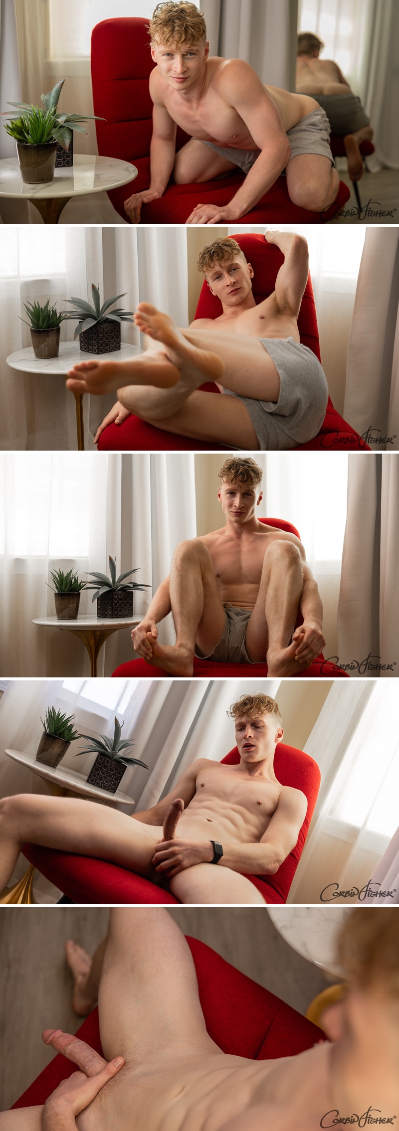 Logan Ryder Lets Loose at Corbin Fisher