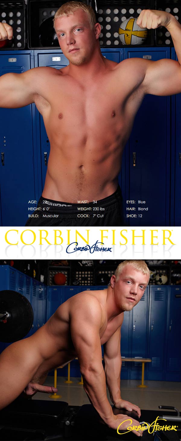 Steve (Pumps One Out) at CorbinFisher