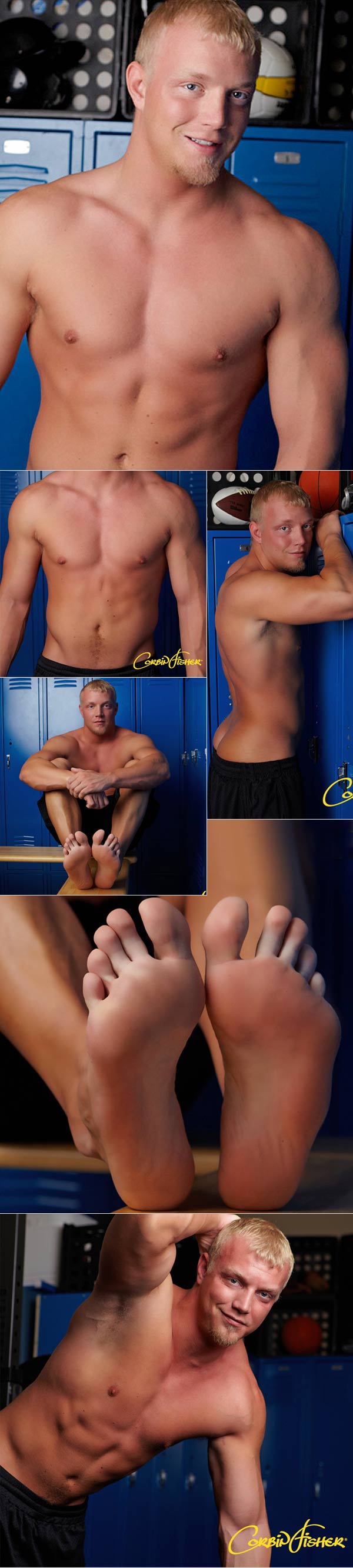 Steve (Pumps One Out) at CorbinFisher