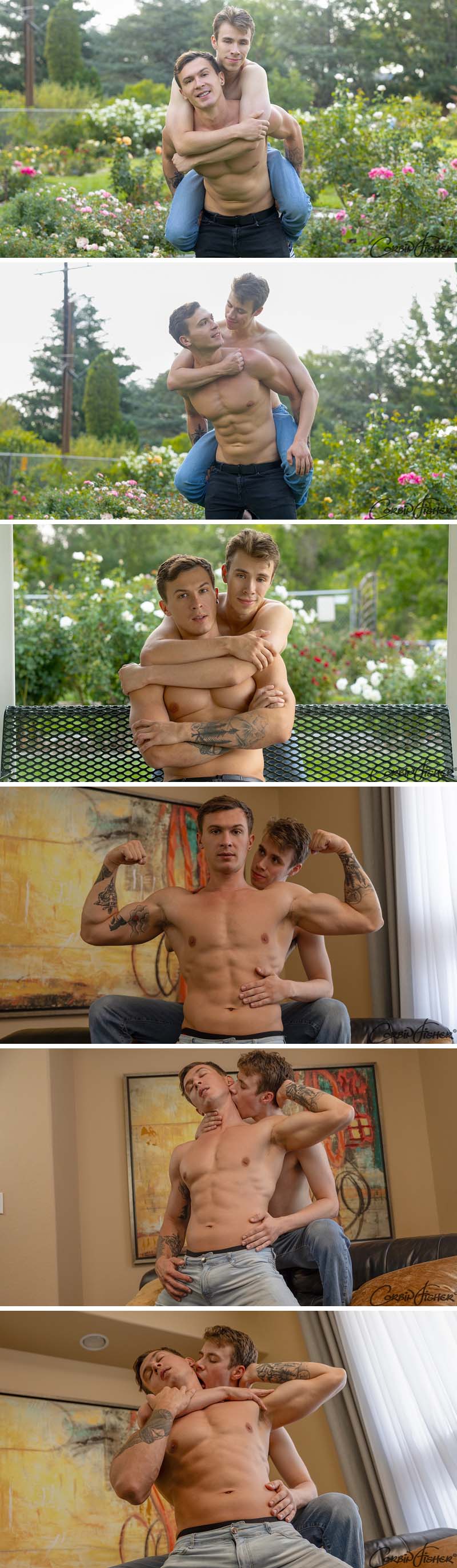 Liam Fucks Jack in 'Liam's Birthday Treat' at CorbinFisher