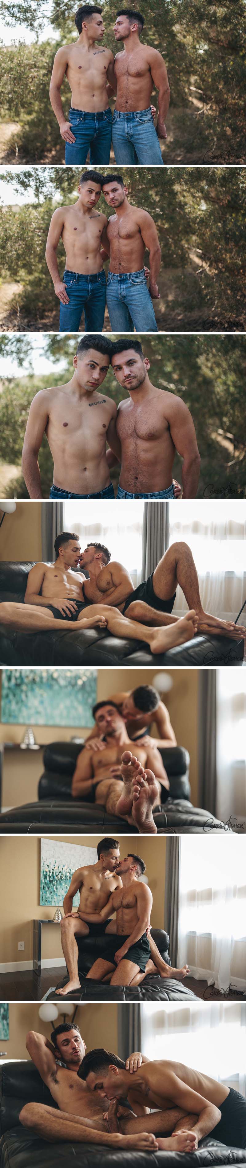 Hudson Fucks Ezra at CorbinFisher