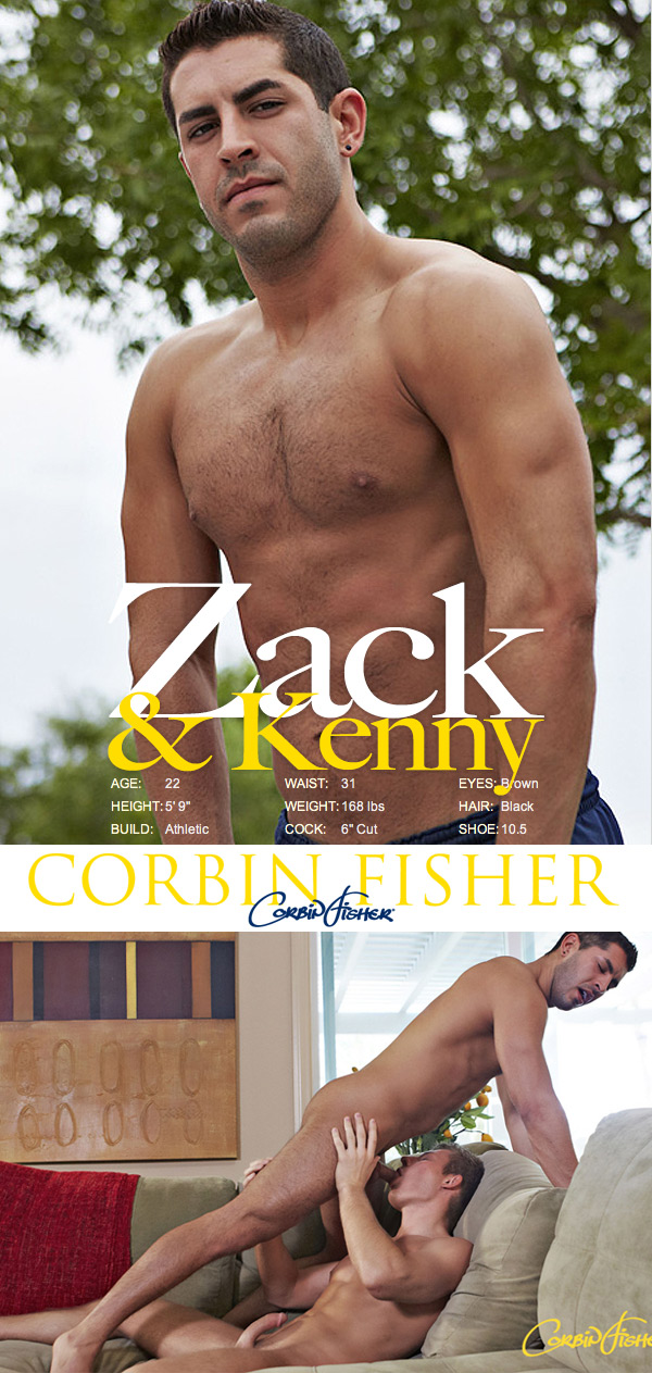 Zack & Kenny (Swap Loads) at CorbinFisher