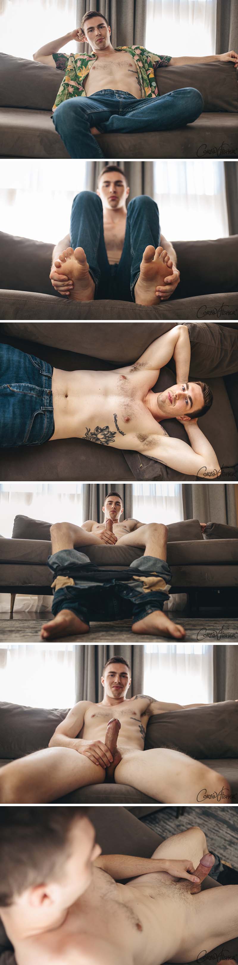 Ben Gets Hot [Debut Solo] at CorbinFisher