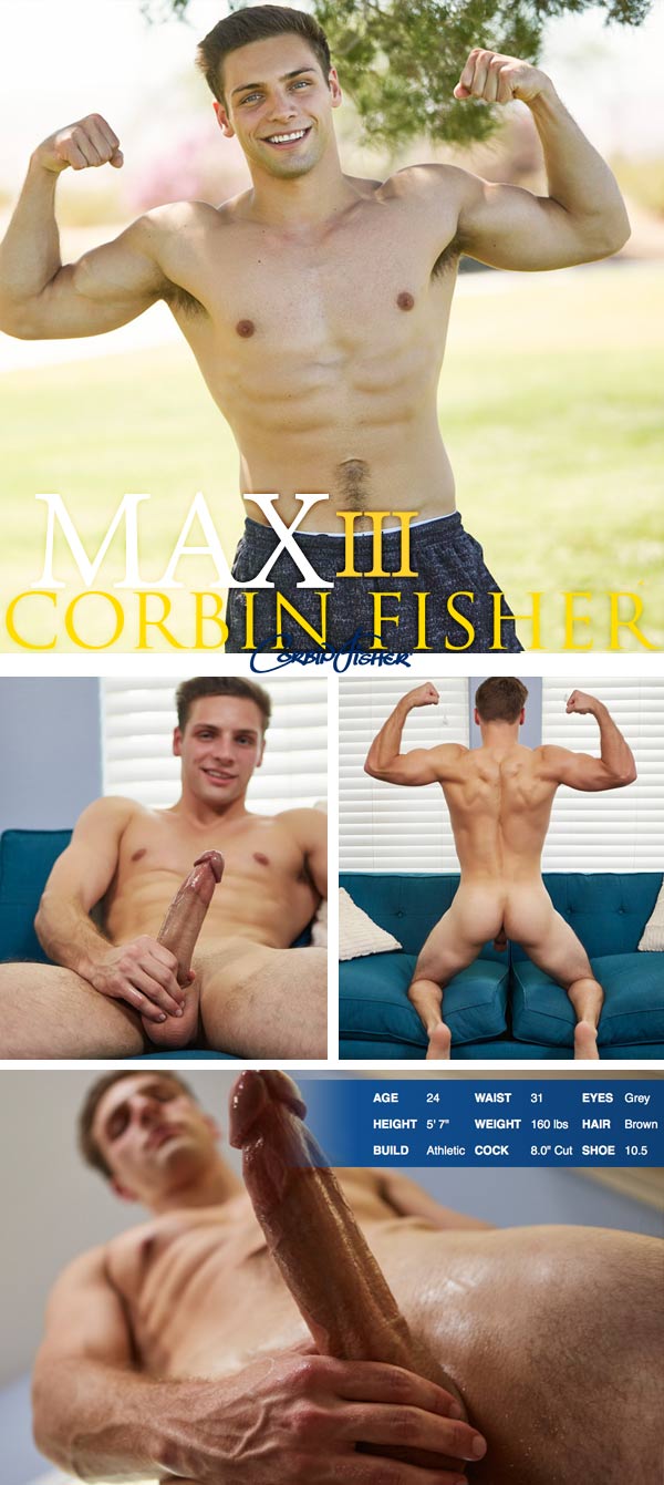 Corbin fisher max Max from