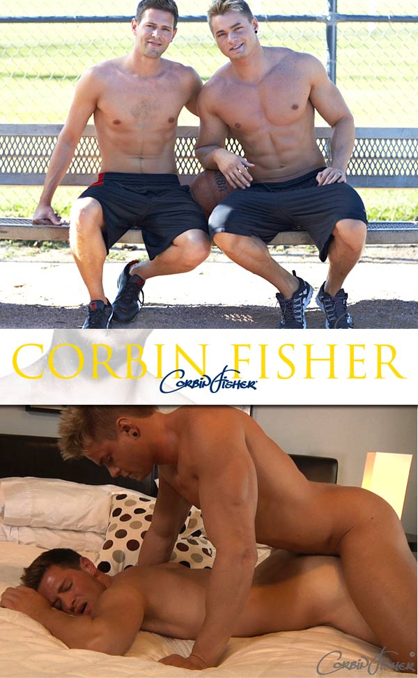 Connor & Parker (Fucking Parker) at CorbinFisher