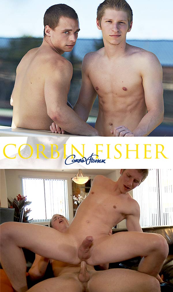 Josh & Damian (Breaking In Damian) (Bareback) at CorbinFisher