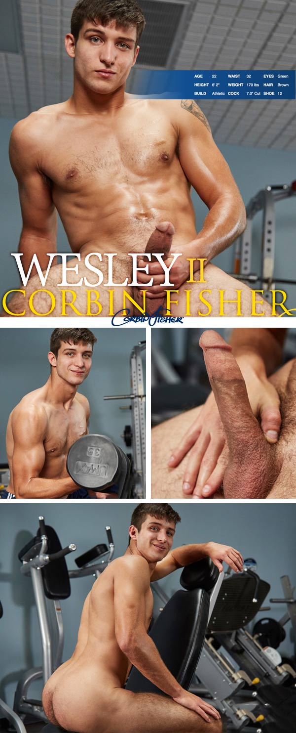 Wesley (II) at CorbinFisher