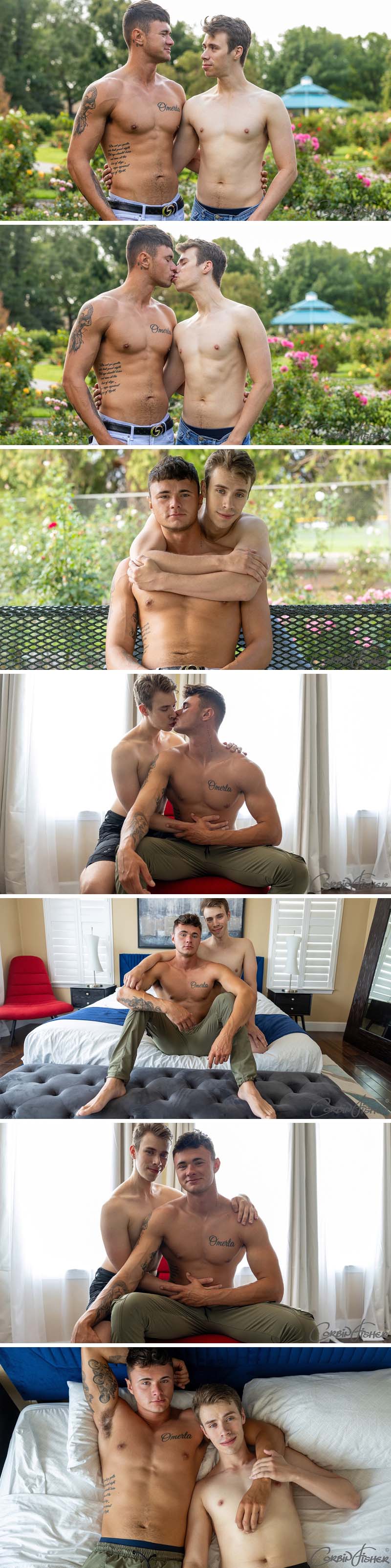 Jesse (aka Hardin) Gives It To Jack (aka Adam Awbride) at CorbinFisher