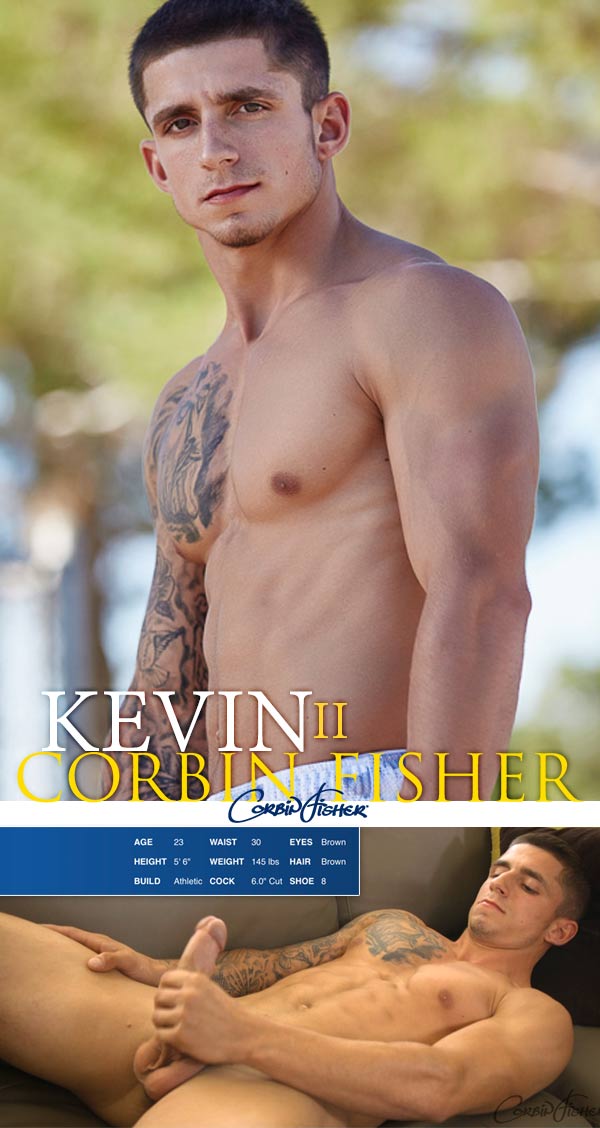 Kevin (II) at CorbinFisher