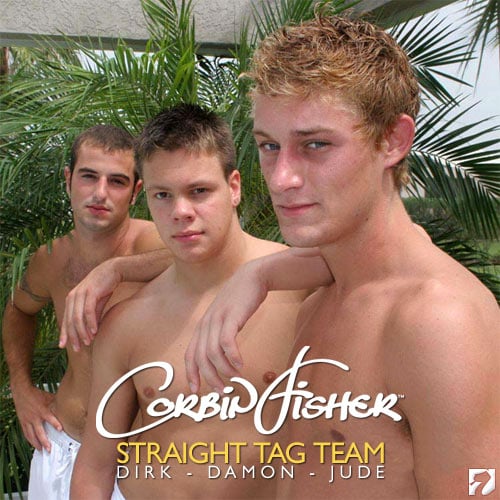 Straight Tag Team at Corbin Fisher