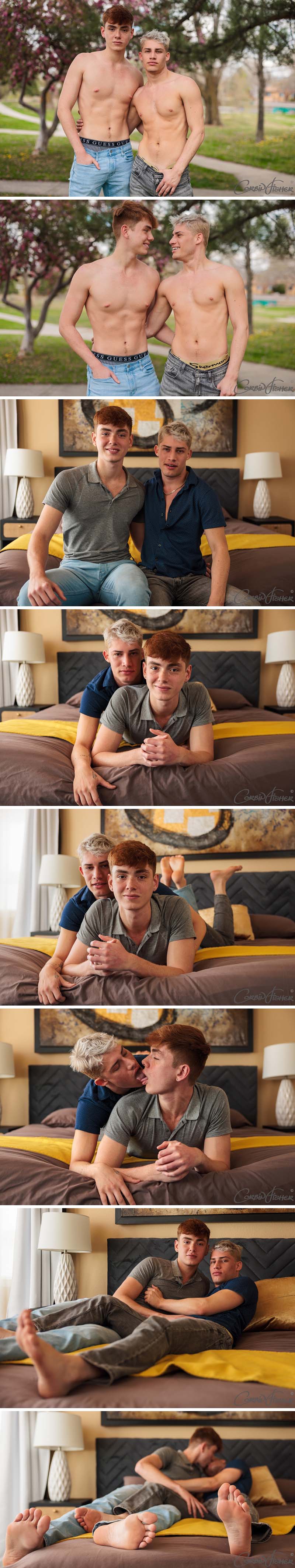 Parker & Tony's Flip-Fuck at CorbinFisher