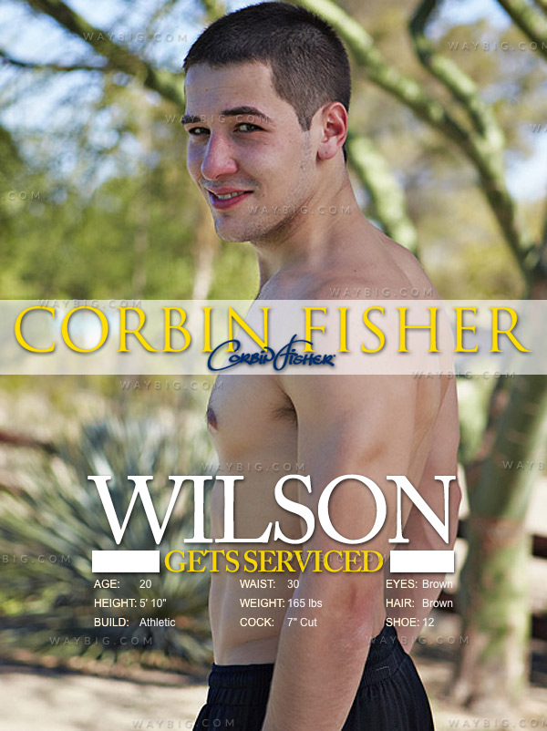 Wilson Gets Serviced (By Dixon) at CorbinFisher