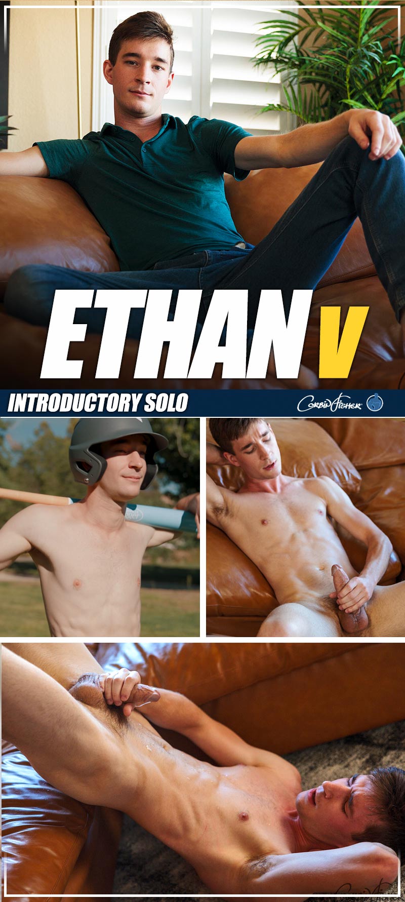 Ethan's At Bat (All-American Baseball Charm) at CorbinFisher