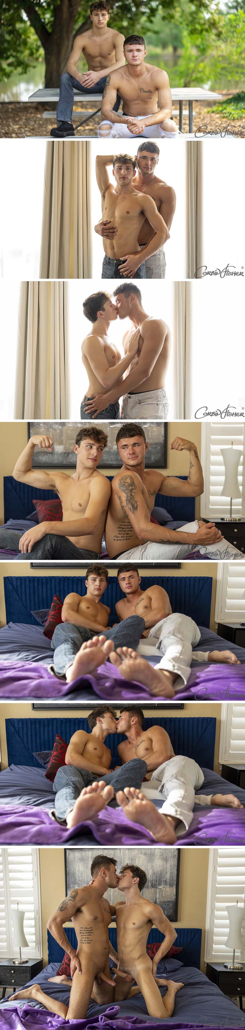 Jesse Gives It To Jayce (aka Smith Sterling) at CorbinFisher