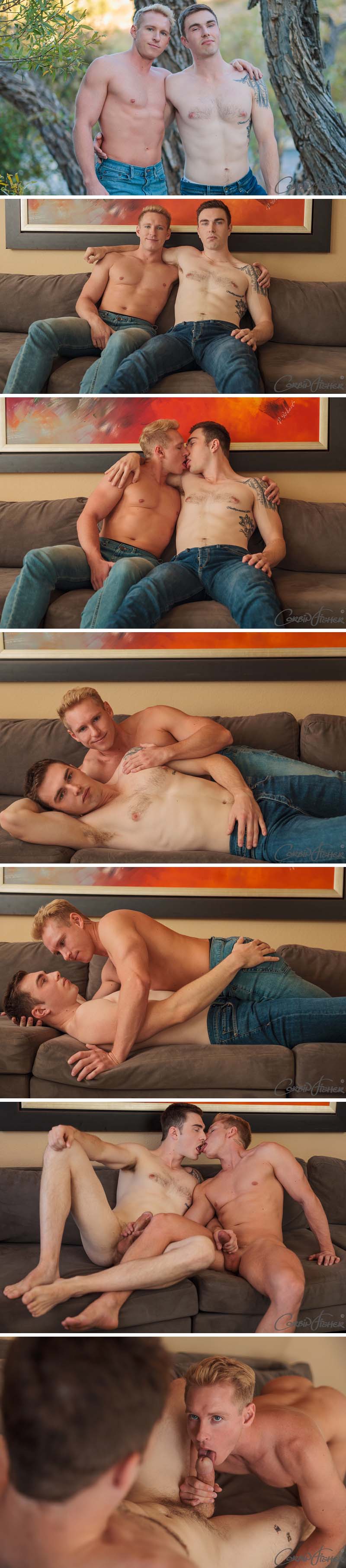 Grayson Cole Rides Ben at CorbinFisher