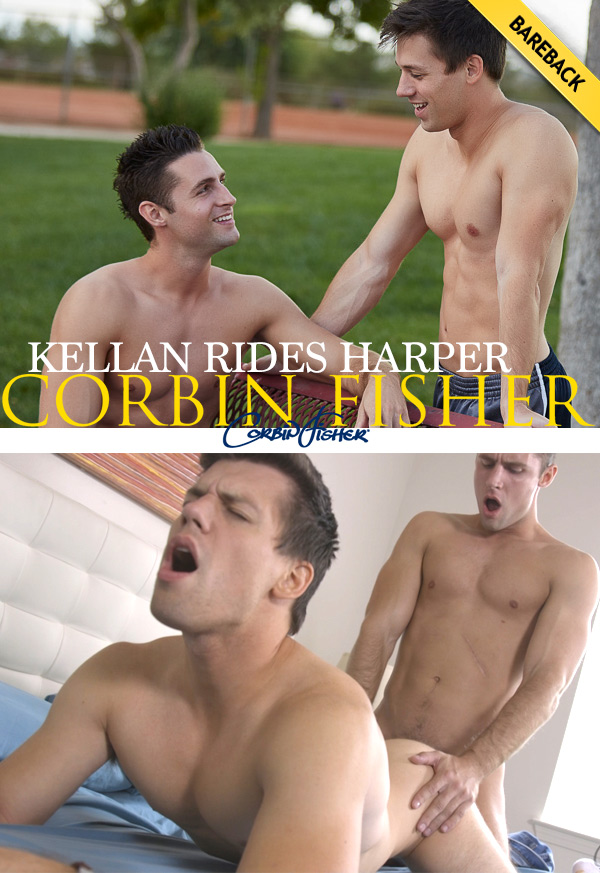 Kellan Rides Harper (Bareback) at CorbinFisher