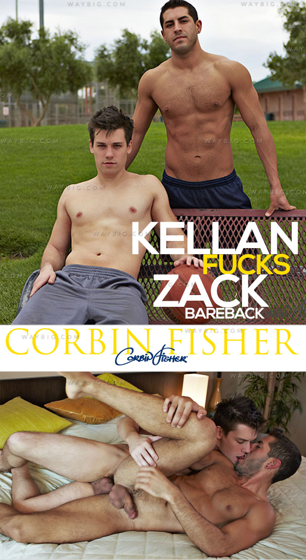 Kellan Fucks Zack (Bareback) at CorbinFisher