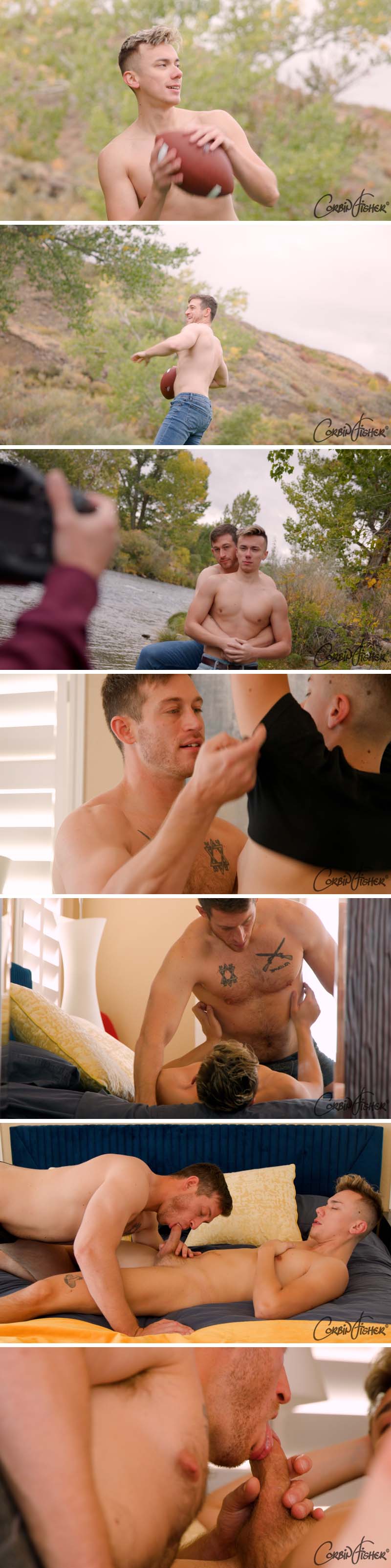 Barron Nails Alex at CorbinFisher