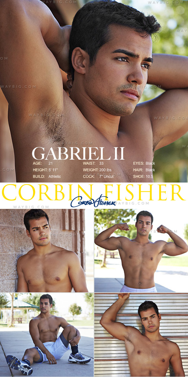 Gabriel (II) at CorbinFisher