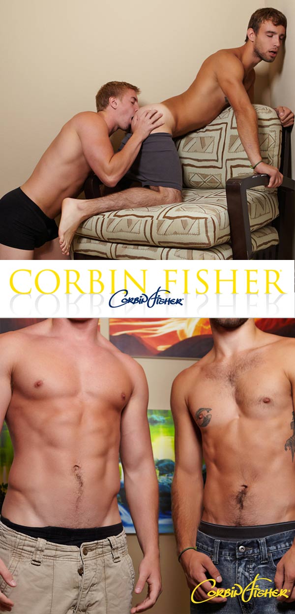 Jackson Gets Fucked (By Kent) at CorbinFisher
