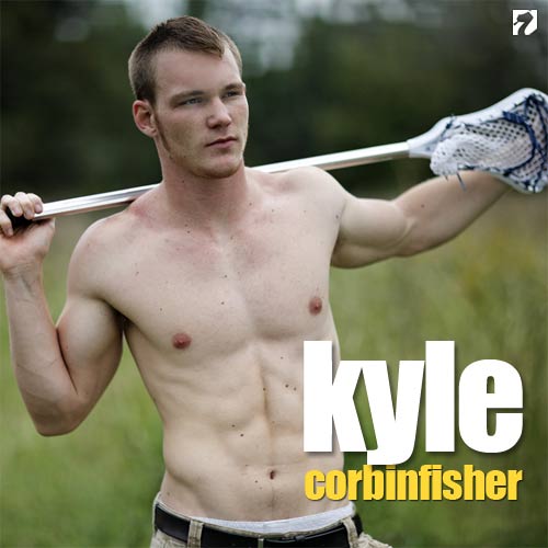 Kyle (III) at CorbinFisher