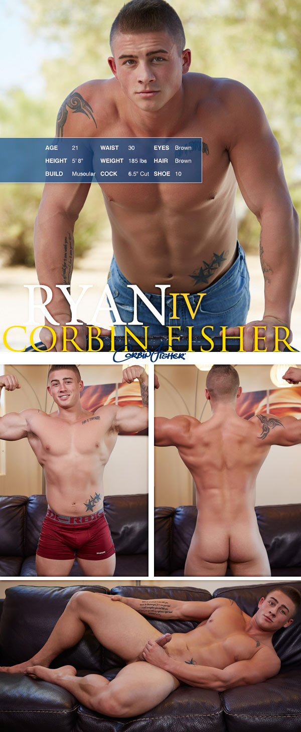 Ryan (IV) at CorbinFisher