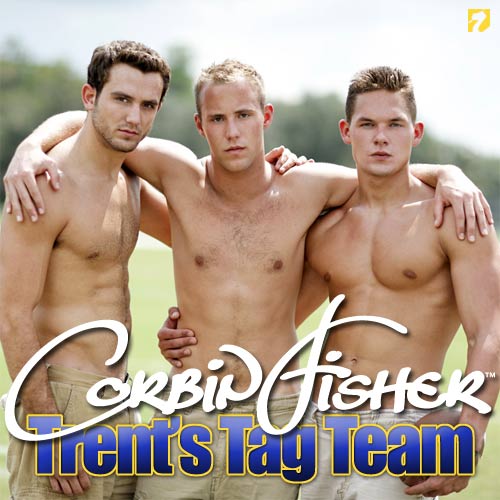 Trent's Tag Team at CorbinFisher