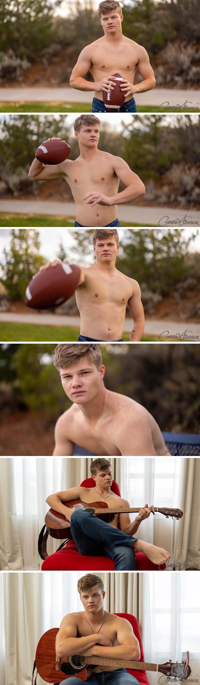 Ryan [Newcomer Southern Stud's Solo Debut] at CorbinFisher