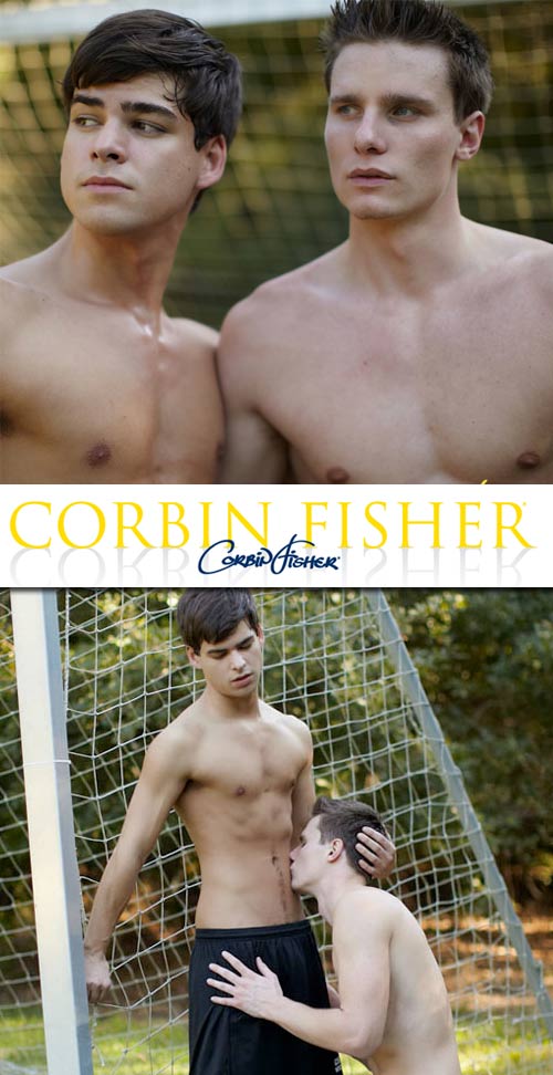 Julian & Brody (Julian's First Time) at CorbinFisher